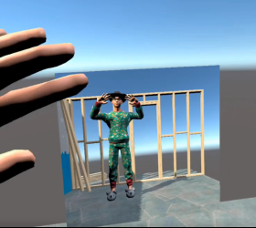 Hướng dẫn tạo chuyển động cho nhân vật ảo (Avatar VR) trong Unity