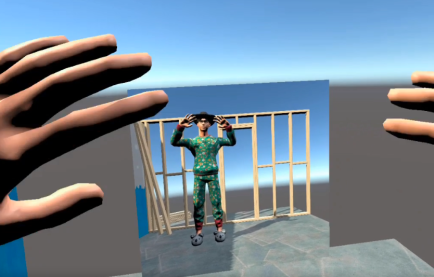 Hướng dẫn tạo chuyển động cho nhân vật ảo (Avatar VR) trong Unity