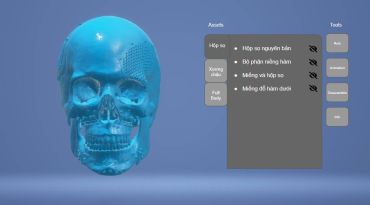 Xây dựng ứng dụng XR giúp tái hiện mô hình phẫu thuật cho bệnh nhân