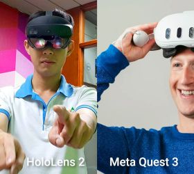 Review đánh giá Meta Quest 3 và so sánh  với HoloLens 2