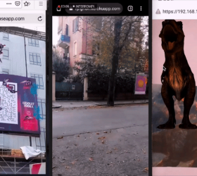 Hướng dẫn lập trình Arjs Location Based với Aframejs