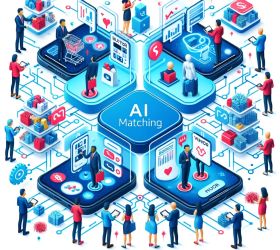 AI Matching: AI Matching cho người mua và người bán trong E-commerce.