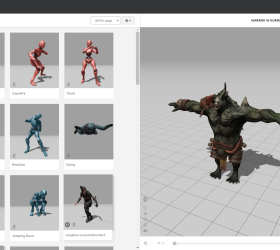 Import nhân vật từ web Mixamo vào trong Unity