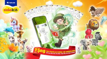 Phát triển AR Game tô màu - Akooland Colokit V2