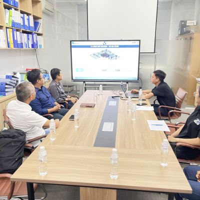 OneTech Asia tham quan và trao đổi hợp tác với BIMLab - Ho Chi Minh City University of Technology