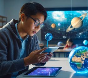 Thực tế Tăng cường trong Giáo dục: Cuộc Cách mạng Học tập
