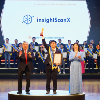 NexConstruct Vinh Dự Đón Nhận Giải Thưởng Sao Khuê 2025 cho Giải Pháp Quản Lý Lỗi Thông Minh insightScanX
