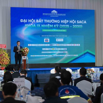 CEO One Technology Japan Chính Thức Trở Thành Ủy Viên Ban Chấp Hành Hiệp Hội Xây Dựng và Vật Liệu Xây Dựng TP.HCM (SACA)
