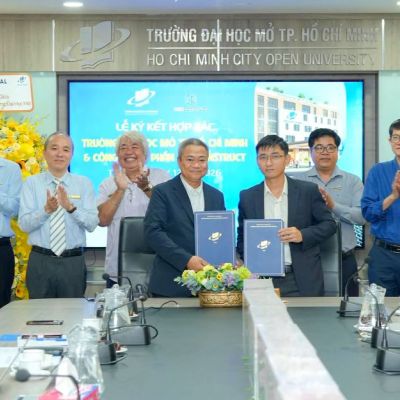 NexConstruct ký kết hợp tác chiến lược với Trường Đại học Mở TP.HCM: Kết nối đào tạo, công nghệ AI và thực tiễn ngành xây dựng
