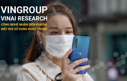 VinAI Research công bố công nghệ nhận diện khuôn mặt khi sử dụng khẩu trang