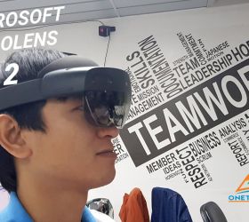 [Review] chiếc kính Microsoft Hololens 2 đầu tiên đã có mặt tại Việt Nam