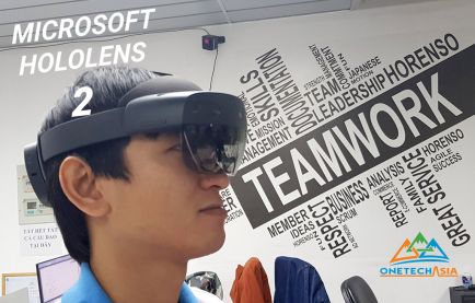 [Review] chiếc kính Microsoft Hololens 2 đầu tiên đã có mặt tại Việt Nam