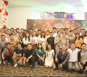 YEAR END PARTY 2017 CỦA CHÚNG TÔI - TOGETHER - BRIGHT FUTURE!