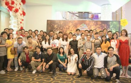 YEAR END PARTY 2017 CỦA CHÚNG TÔI - TOGETHER - BRIGHT FUTURE!